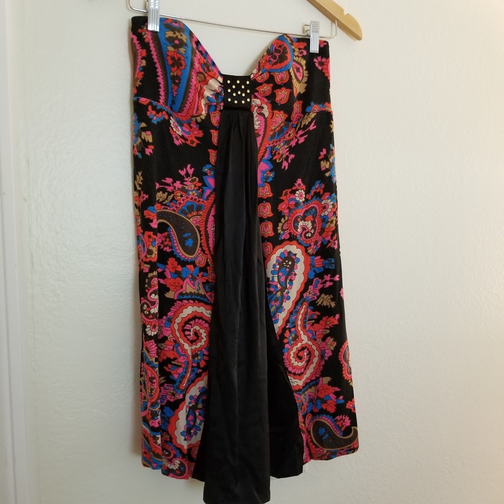Betsey Johnson Strapless Dress